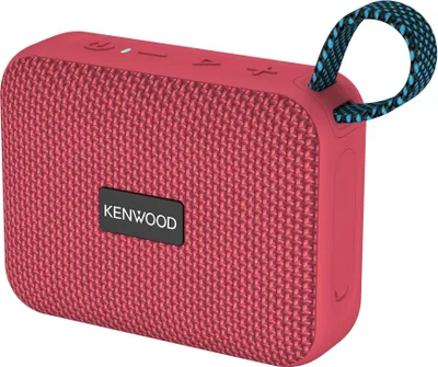 Produktbild von Kenwood AS-60BT-V Tragbarer-/Partylautsprecher Tragbarer Mono-Lautsprecher Rot 5 W