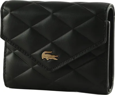 Produktbild von Lacoste Billfold Compact Wallet - Geldbörse 6cc 11.5 cm (noir)