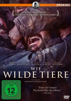 Produktbild von Wie wilde Tiere