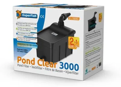 Productafbeelding van SuperFish Pond Clear 3000 Kit