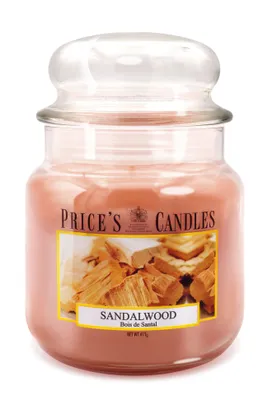 Produktbild von Duftkerze im Bonbonglas Sandalwood PRICES