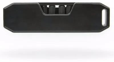 Image de INF Jeu d'outils EDC de poche créatif — Tournevis multi-embouts 10-en-1 avec cadre en alliage d'aluminium, portable Le noir