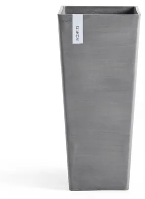 Immagine prodotto di Ecopots Rotterdam High 70 Vaso da fiori - L 32,7 cm x P 32,7 cm x H 70,5 cm - Interno ed esterno