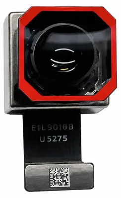 Obrázok produktu pre Clappio, zadná teleobjektív pre Xiaomi 17, vysoké rozlíšenie 50MP, čierna / červená