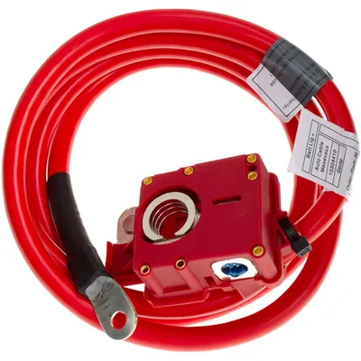 Immagine prodotto di Morsetto positivo per batteria, adatto per BMW Serie 5 (E60, E61) dal 2003 al 2010