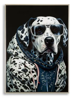 Obrázok produktu pre Mauro Ferretti nástěnná malba Trap 53x3x73 cm černá bílá