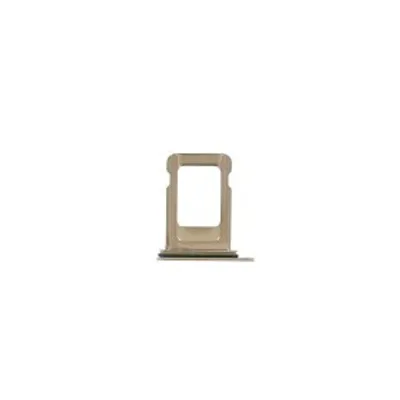 Produktbild von Ladebuchse für iPhone 11 Pro Gold Sim Kartenhalter