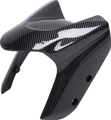 Image de Garde-boue avant pour moto en fibre de carbone Protection fiable et robuste Garde-boue de carénage pour TMAX 530 500