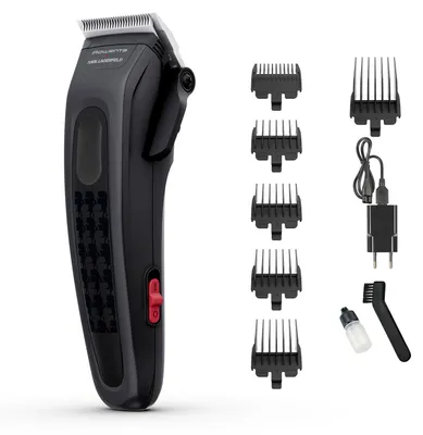 Obrázok produktu pre Rowenta TN152L, Čierna, Hlava, 0,5 mm, Striedavé napájanie / batéria, 120 min, Zabudovaná batéria