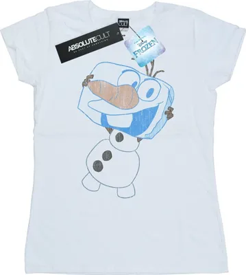 Produktbild von Disney - "Frozen" T-Shirt für Damen BI21990 (XXL) (Weiß)