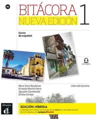 Produktbild von Bitácora nueva edición 1 A1 - Edición híbrida