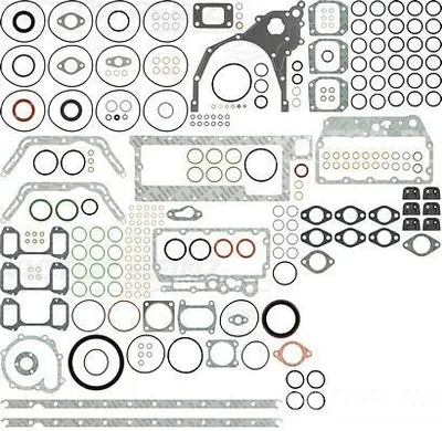 Produktbild von REINZ 01-36624-02 Motor-Dichtungsvollsatz Dichtsatz für DEUTZ-FAHR AGROTRON für MAZ Serie 100 für ASKAM AS 950