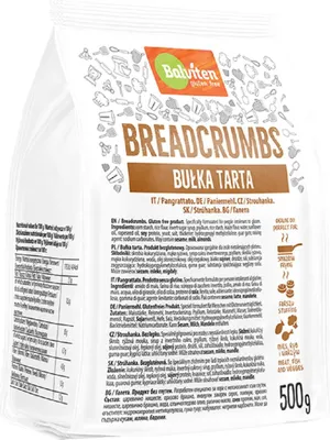 BUŁKA TARTA BEZGLUTENOWA 500 g - BALVITEN