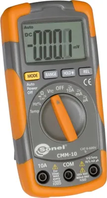 Image de Multimètre avec déclaration de conformité CMM-10