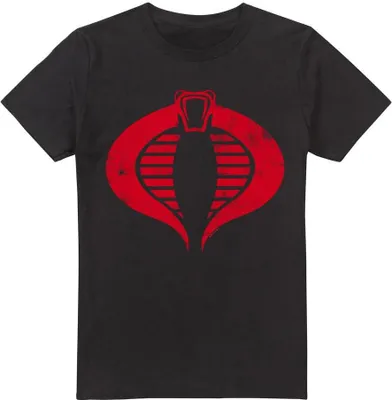 Immagine prodotto di G.I. Joe - Maglietta da uomo TV5016 (XL) (Nero)