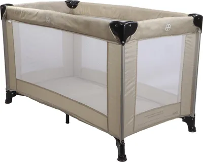 Produktbild von MamaLoes Soof Beige Reisebett