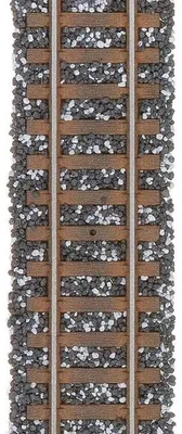 Produktbild von Busch 7124 - H0 / TT / N Schottermischung - Neu