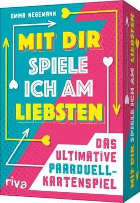 Produktbild von Mit dir spiele ich am liebsten - Das ultimative Paarduell-Kartenspiel