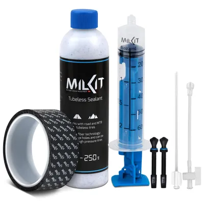 Produktbild von milKit Tubeless Conversion Kit - Umrüstset für MTB & Rennrad - 32mm Felgenband