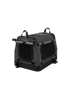 Image de Caisse pliante pour chiens TrendPet TPX-Pro 50 Gris