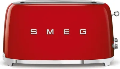 Immagine prodotto di Smeg Tostapane TSF02RDEU da 6-4 fette 1500 W Rosso