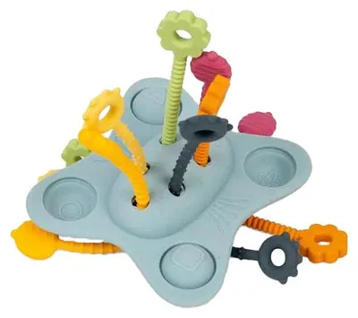 Immagine prodotto di Bigjigs Toys: Giocattolo motorio 3 in 1