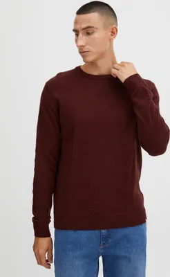 Produktbild von Solid SDDyllon LS2 - 21107341 Herren Strickpullover Feinstrick Pullover
