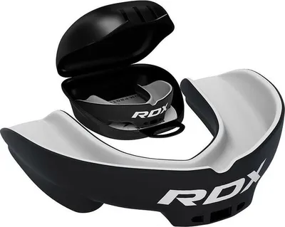 Immagine prodotto di RDX 3w Protezione dei denti per bambini, nero e bianco