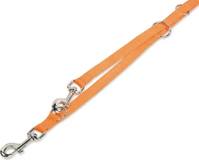 Produktbild von Nobby Führleine Classic, orange, 200 cm, 25 mm