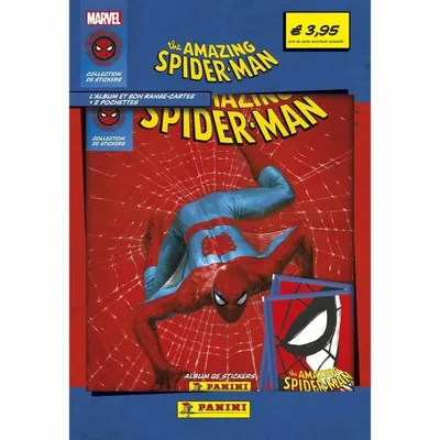 Immagine prodotto di Album di figurine Spider-Man 60° Anniversario - The Amazing Spider-Man