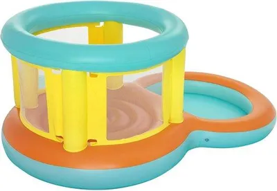 Produktbild von Famanu Kinderpool 239 x 142 x 102 cm - Spielplatz