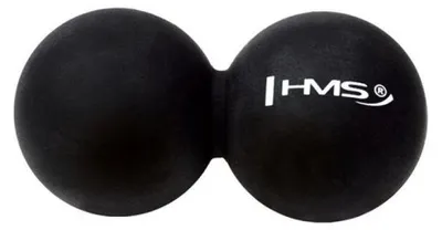 Produktbild von HMS - "BLC02" Massageball PP9974 (Einheitsgröße) (Schwarz)