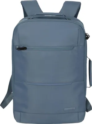 Immagine prodotto di travelite zaino per il tempo libero zaino con scomparto per laptop Workfloow Backpack 23L Denimblue grigio cadetto