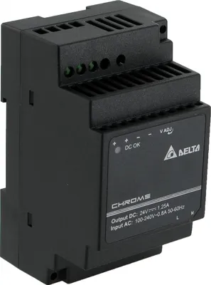 Immagine prodotto di DELTA DRC-24V30W1AZ, Alimentatore professionale top-hat / guida DIN