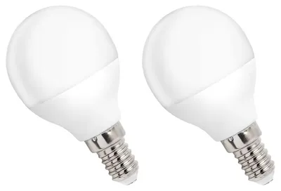 Produktbild von Spectrum E14 LED Lampe 1W 90lm 3000K Warmweiß 230V 2 Stück