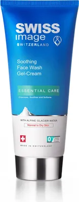 Zdjęcie produktu dla Swiss Image Łagodzący krem do mycia twarzy 200ml