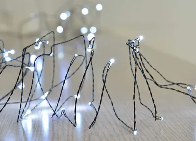Obrázek produktu pro Giocoplast 16932, 80 lamp, LED, Bílá, Vnitřní, Měděná, AC