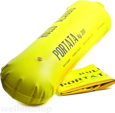 Produktbild von Sliprolle 220 x 1060 mm, 200kg, aus doppelwandigem PVC, aufblasbar und reißfest, Durchmesser 22cm
