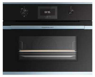 Produktbild von Küppersbusch Einbau-Backofen CBP6332.0S Schwarz 60 cm - inkl.