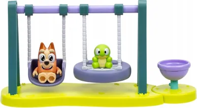 Produktbild von BLUEY Mini-Set - Bingo mit Freund auf dem Spielplatz