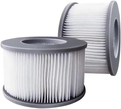 Produktbild von Ersatzfilter 2 Stück für MSPA FD2089, Filter für Whirlpool, Kartuschenpumpe für heiße U-Boote und Spa,Wasserfilter Modell ab 2020