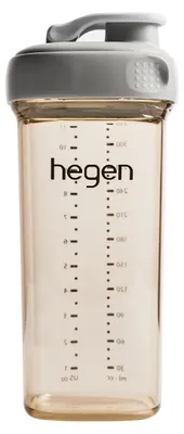Produktbild von Hegen Trinkflasche 330 ml - Grau