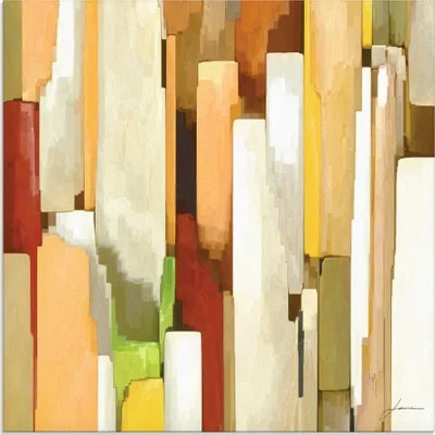 Produktbild von ARTland Glasbild Monument I Größe: 30x30 cm