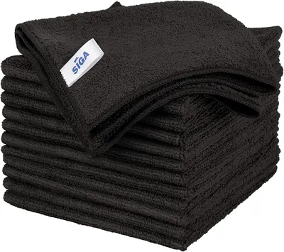 Produktbild von Mikrofasertš¹cher, streifenfreie Reinigungstš¹cher, 12er Pack