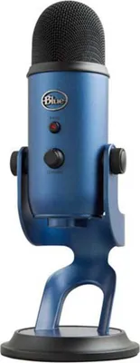 Productafbeelding van Logitech G Yeti, desktop microfoon, frequentiebereik 20 - 20000 Hz, vervorming 0,5%, 16 bit, 48 kHz, gevoeligheid 4,5 dB/m