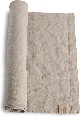 Produktbild von Lovely Linen Linen Lovely Tischläufer Leinen natural beige 47 x 150cm