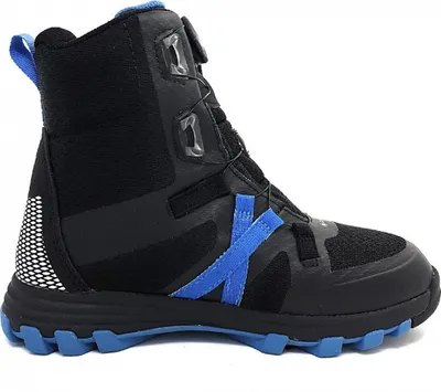 Imagen del producto de Botas de invierno para niños Vado Blazer High BOA GTX, color negro, ideales para uso diario