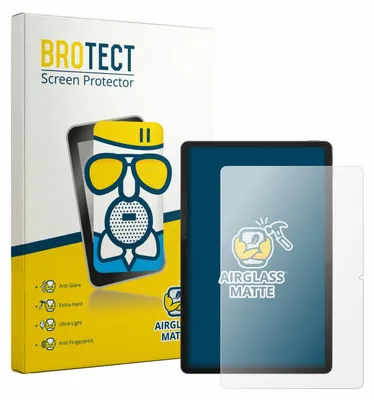 Produktbild von BROTECT Entspiegelungs Schutzglas für Lenovo Idea Tab Plus 12.1" (Hochformat) Schutzfolie Panzer Folie Glas Display Schutz matt