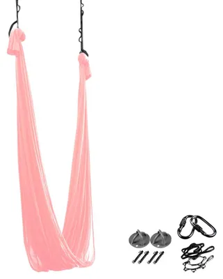 Produktbild von Yogaschaukel – Sedco Yogaschaukel mit Zubehör Pink