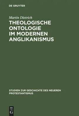 Produktbild von Theologische Ontologie im modernen Anglikanismus